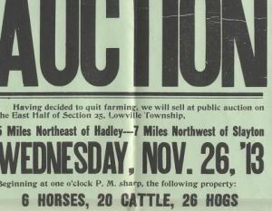 rootsweb.com 1913 auction poster - Larson.jpg